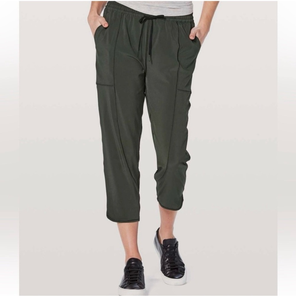 lululemon athletica Black Final‎ Play Crop 23"